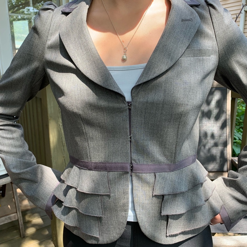 Rebecca Taylor MAKE ME SKINNY jacket